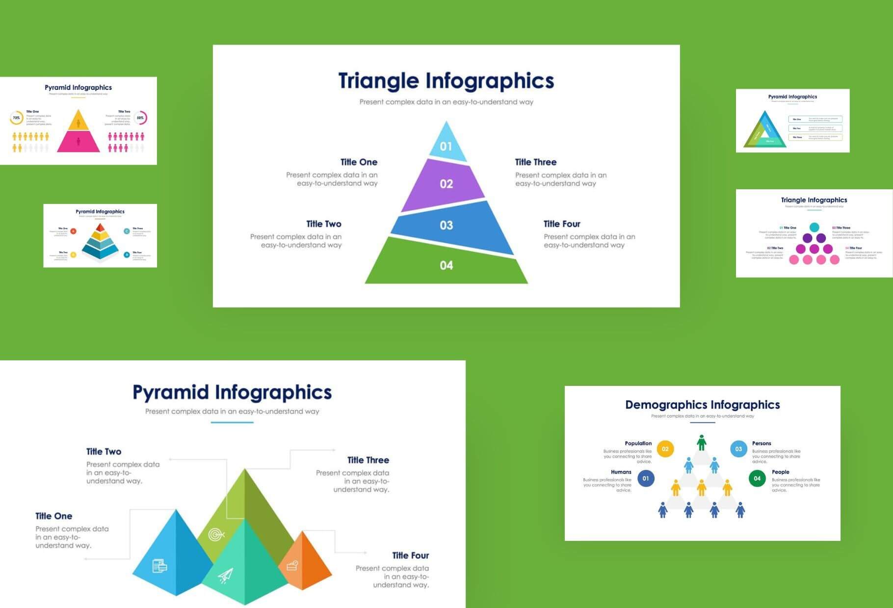 46+ Best Free Pyramid PowerPoint Infographic Templates Infografolio