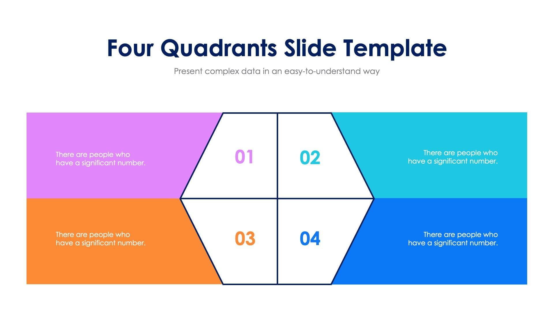 Quadrant Chart Template Powerpoint