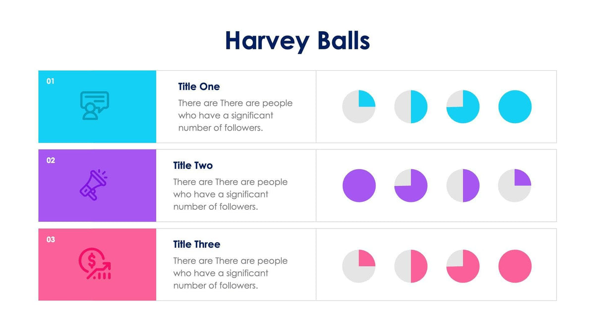 Harvey Balls Slide Infographic Template S06232310 Infografolio