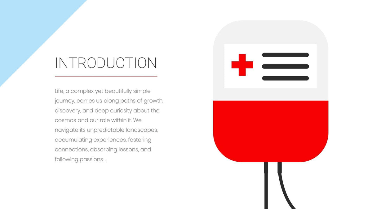 Blood Donation Presentation Template S07312301 – Infografolio