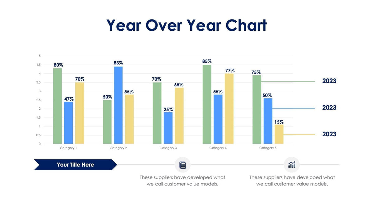Year Over Year Chart Slide Infographic Template S06262301 Infografolio