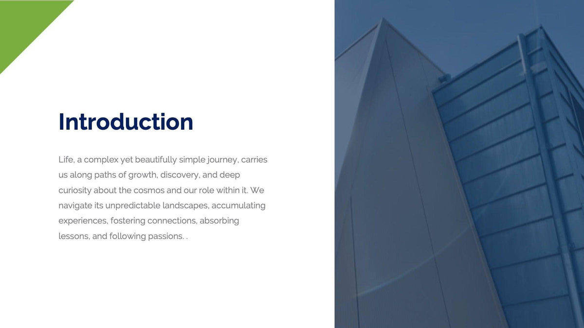 Commercial Real Estate Presentation Template S08232301 Infografolio