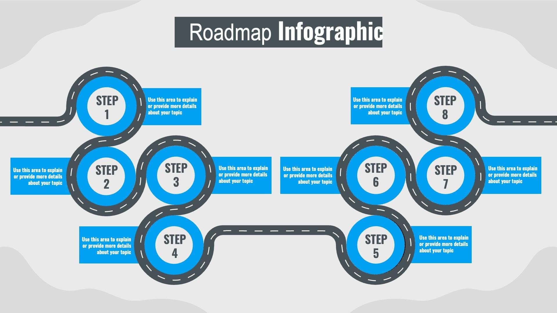 Roadmap Slide Infographic Template S01122320 