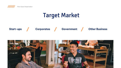 Target-Market-Slides Slides Target Market Blue and Orange Slide Template S10172210 powerpoint-template keynote-template google-slides-template infographic-template