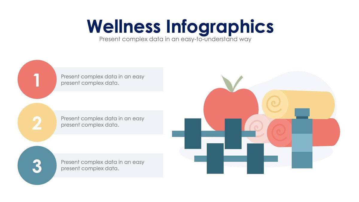 Wellness Slide Infographic Template S02062303 – Infografolio