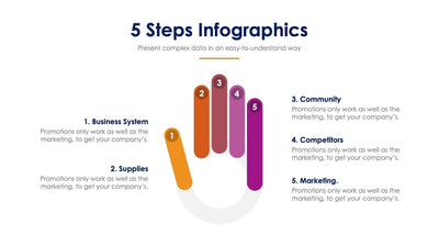 5 Steps Slide Infographic Template S11192101-Slides-5 Steps-Slides-Powerpoint-Keynote-Google-Slides-Adobe-Illustrator-Infografolio