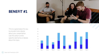Benefit-Slides Slides Benefit Blue Light Gray Slide Template S11082201 powerpoint-template keynote-template google-slides-template infographic-template