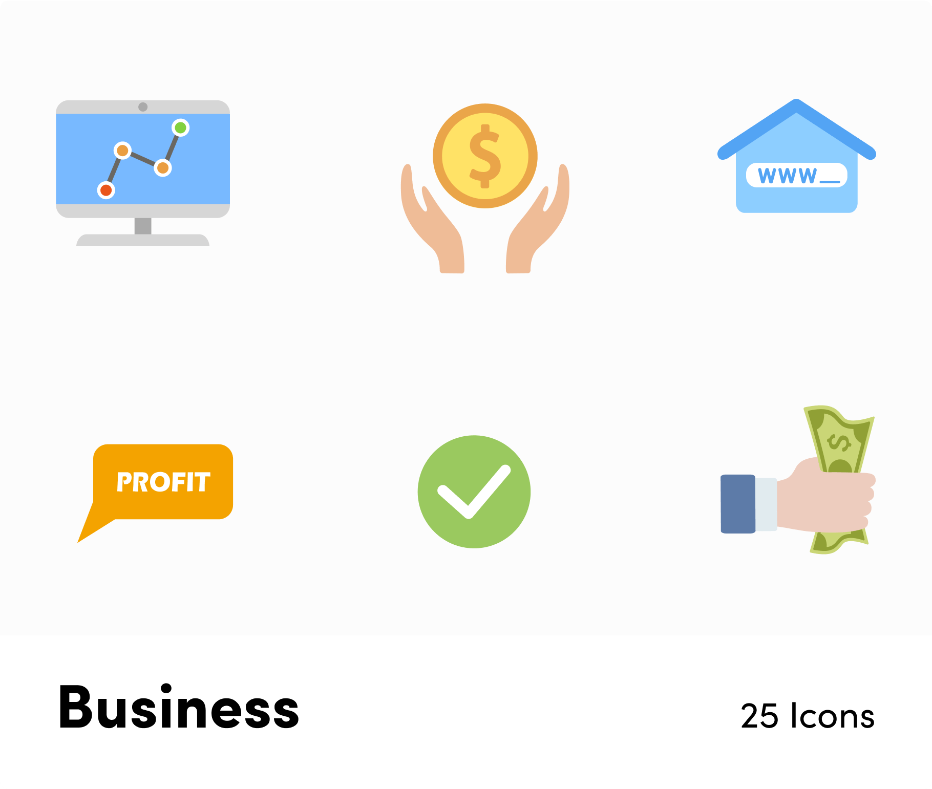 Business Flat Vector Icons S11262109-Icons-Business-Flat-Vector-Icons-Powerpoint-Keynote-Google-Slides-Adobe-Illustrator-Infografolio