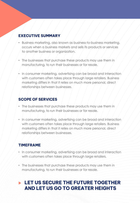 Business-Proposal-2-Pages-Infographics Infographics Blue Yonder Business Proposal Template powerpoint-template keynote-template google-slides-template infographic-template