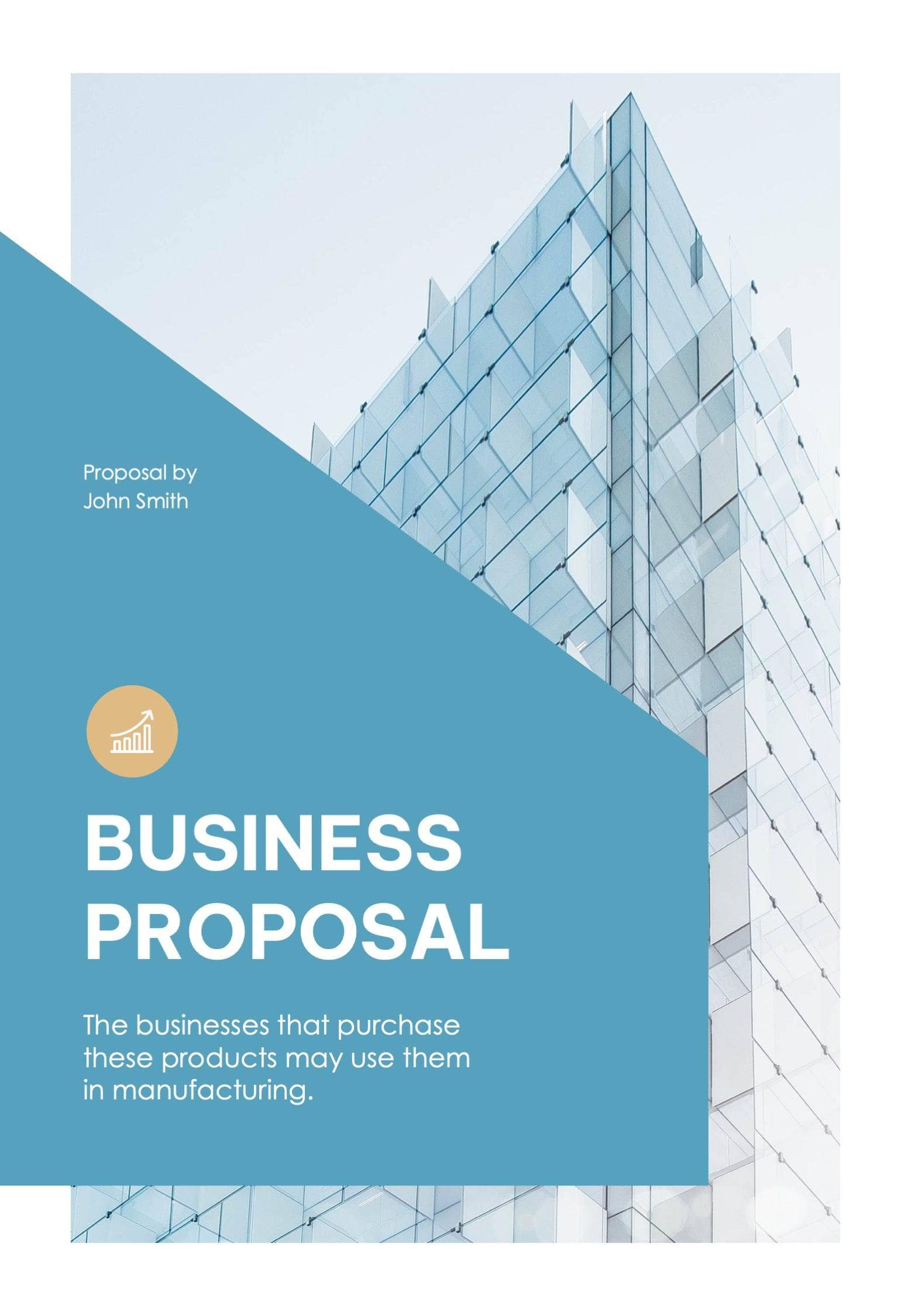 business purchase proposal