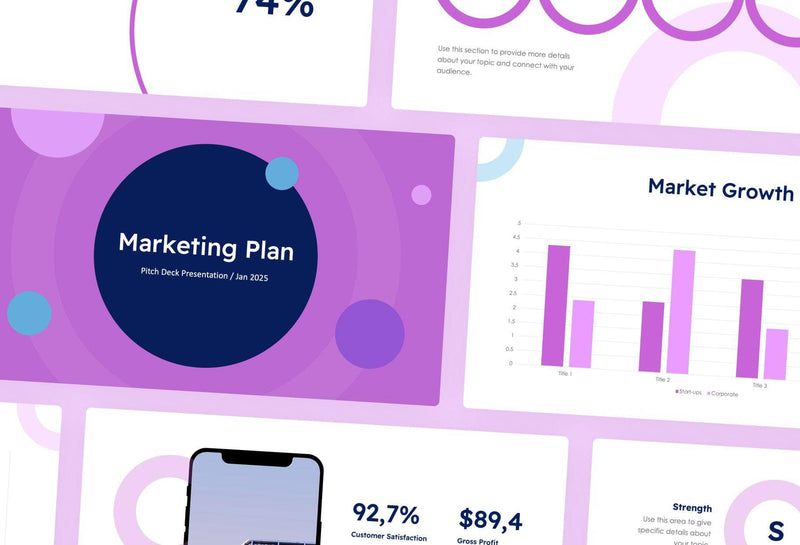 Business-Proposal-Deck Slides Violet Light Blue Modern and Simple Presentation Marketing Plan Template S10172201 powerpoint-template keynote-template google-slides-template infographic-template