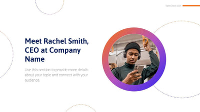 Buyer Persona-Slides Slides Buyer Persona Pink and Purple Slide Template S11042201 powerpoint-template keynote-template google-slides-template infographic-template