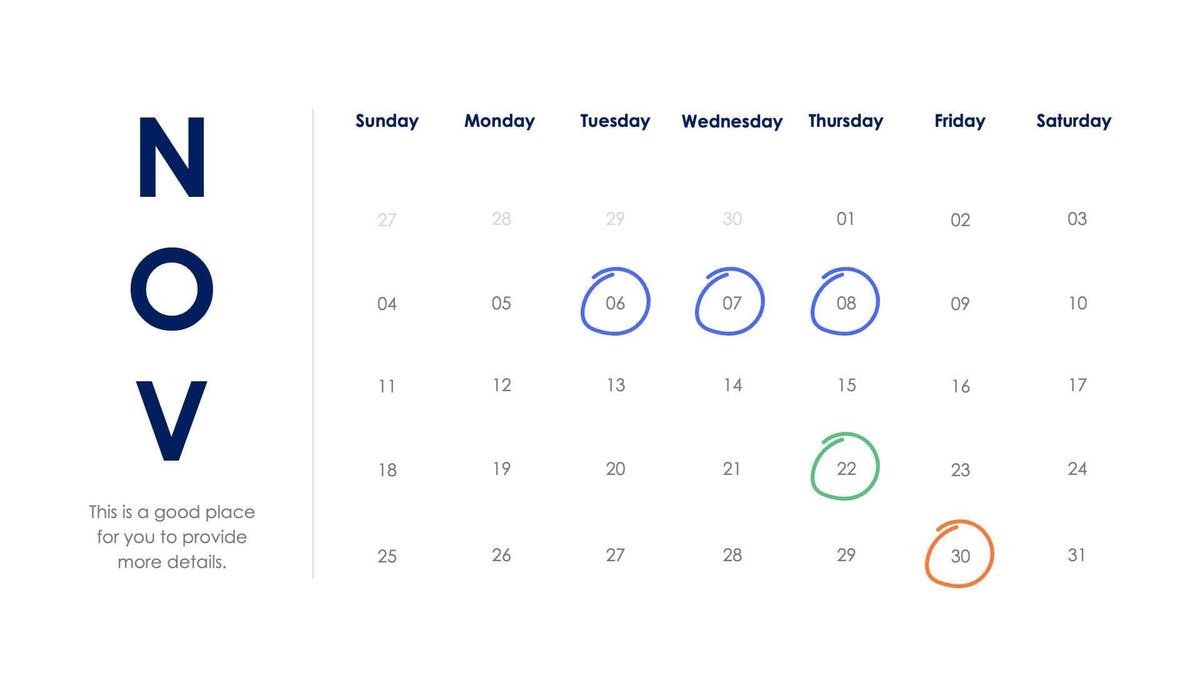 Calendar Slide Template S11012210 Infografolio calendar-slide-template-s11012210-infografolio