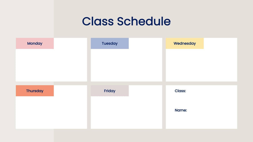 Class-Schedule-Slides Slides Class Schedule Slide Infographic Template S08112203 powerpoint-template keynote-template google-slides-template infographic-template