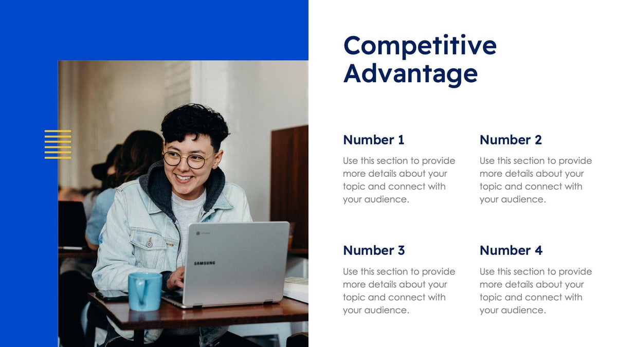 Competitive Advantage Slide Template S10042201 Infografolio