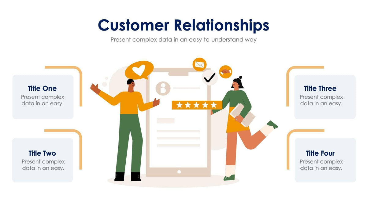 Customer Relationships Slide Infographic Template S08172208 – Infografolio