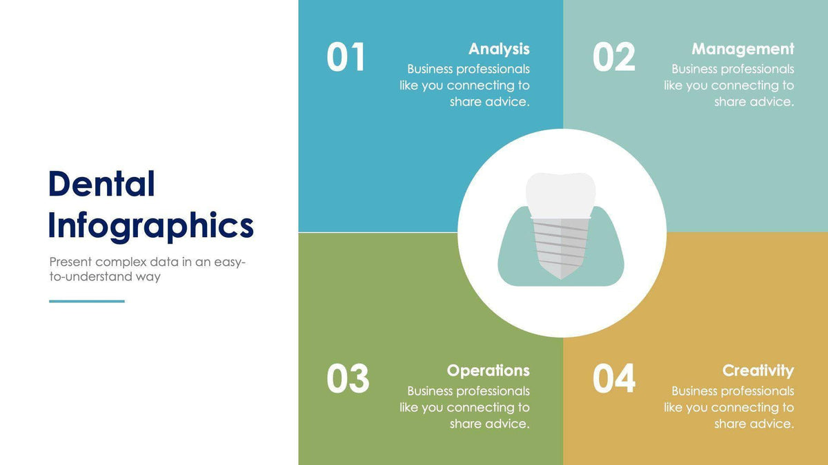 Dental Slide Infographic Template S11232117 Infografolio