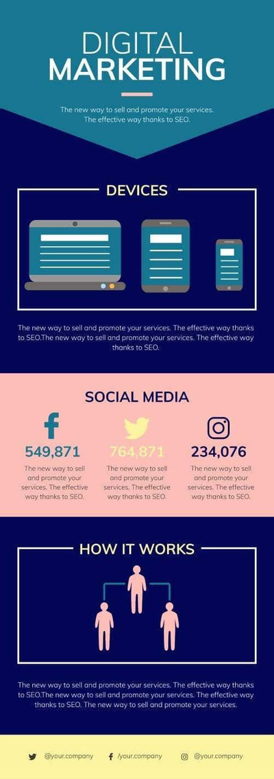 Digital Marketing Infographics V2-Digital-Marketing-Powerpoint-Keynote-Google-Slides-Adobe-Illustrator-Infografolio