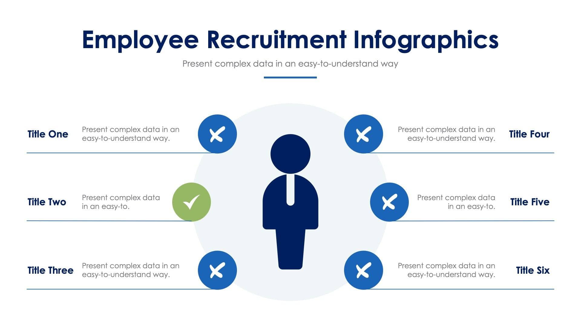 Employee Recruitment Slide Infographic Template S03202212