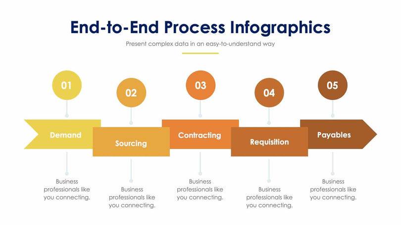 End to End Slide Infographic Template S12022114-Slides-End to End-Slides-Powerpoint-Keynote-Google-Slides-Adobe-Illustrator-Infografolio