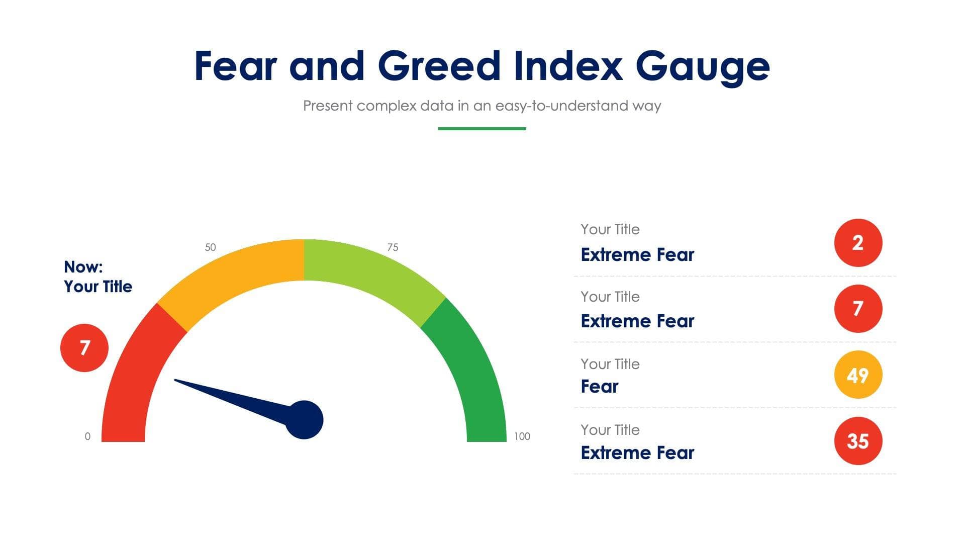 fear and gear index Fear and Greed Index Gauge Slide Infographic Template S07262211