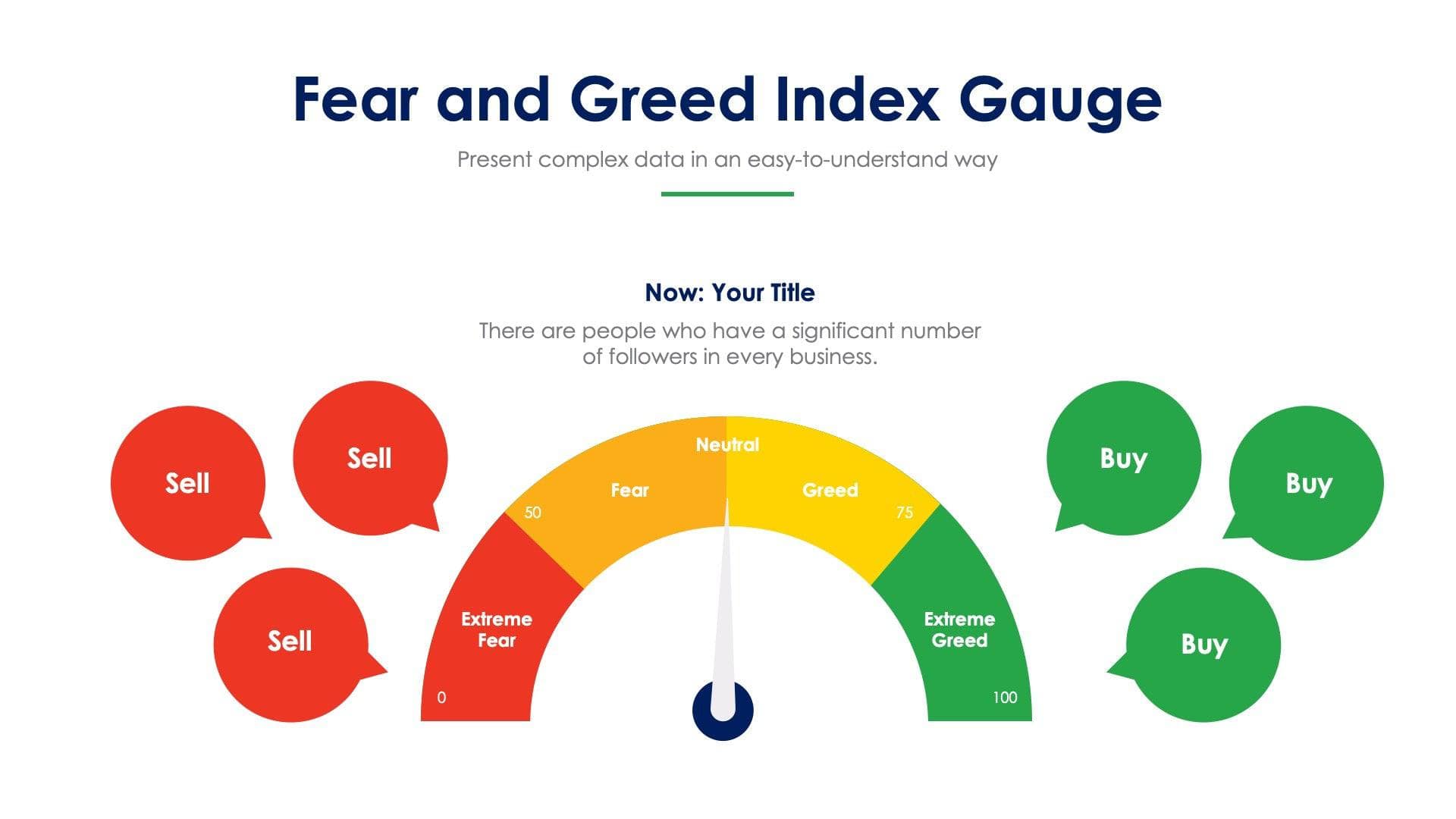 fear and gear index Fear and Greed Index Gauge Slide Infographic Template S07262219