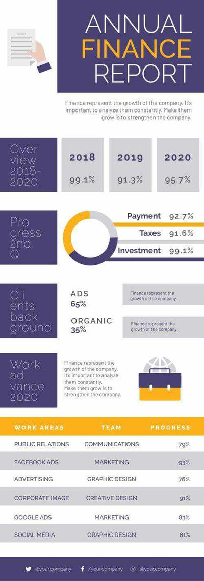 Finance Infographics V31-Finance-Powerpoint-Keynote-Google-Slides-Adobe-Illustrator-Infografolio