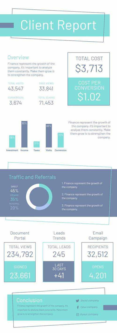 Finance Infographics V5-Finance-Powerpoint-Keynote-Google-Slides-Adobe-Illustrator-Infografolio