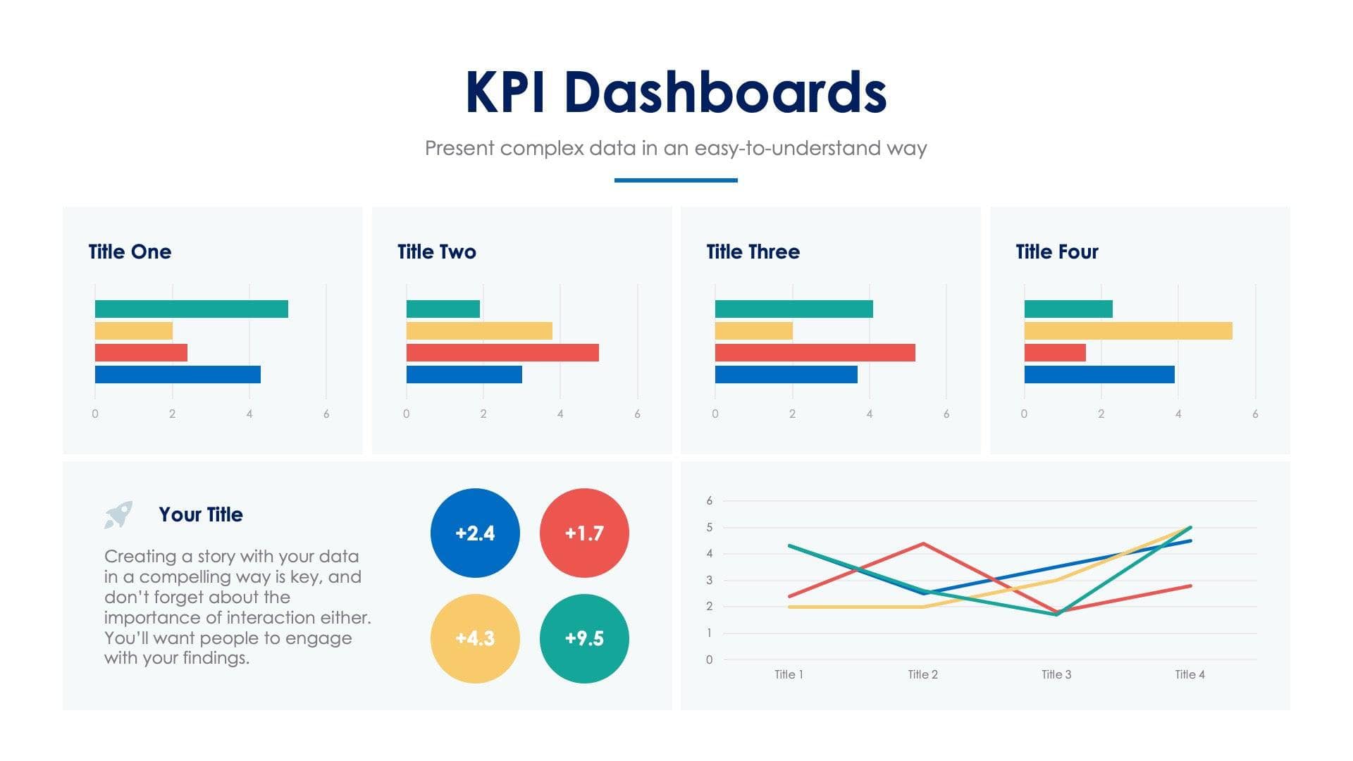 Kpi Dashboards Slide Infographic Template S06102205 