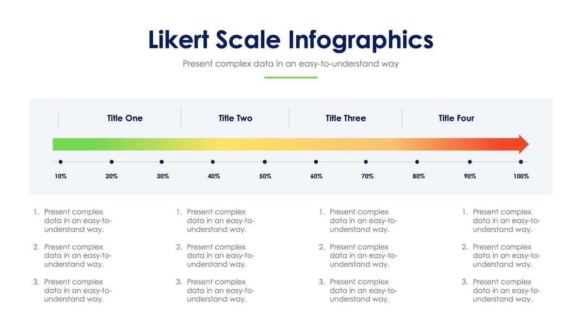 Likert Scale Slide Infographic Template S03282203 – Infografolio