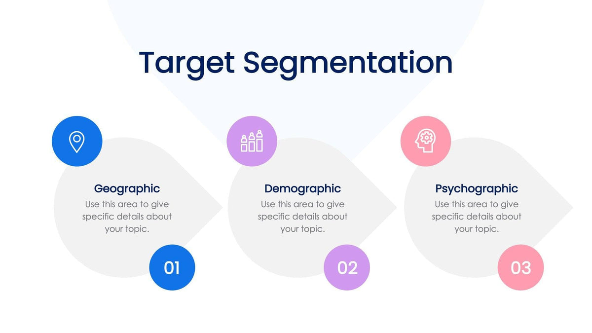 Target Segmentation Slide Template S10172202 Infografolio