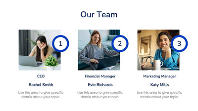 Meet Our Team-Slides Slides Our Team Blue Slide Template S10172201 powerpoint-template keynote-template google-slides-template infographic-template