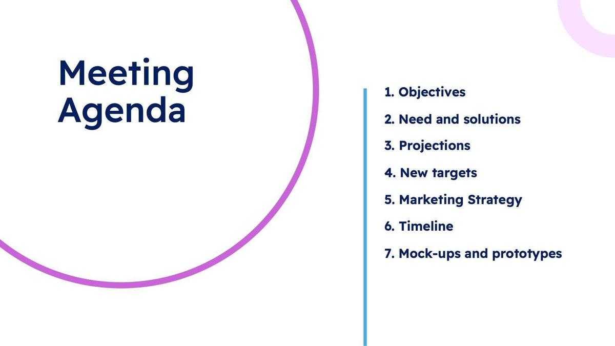 Meeting Agenda Slide Template S10172201 Infografolio