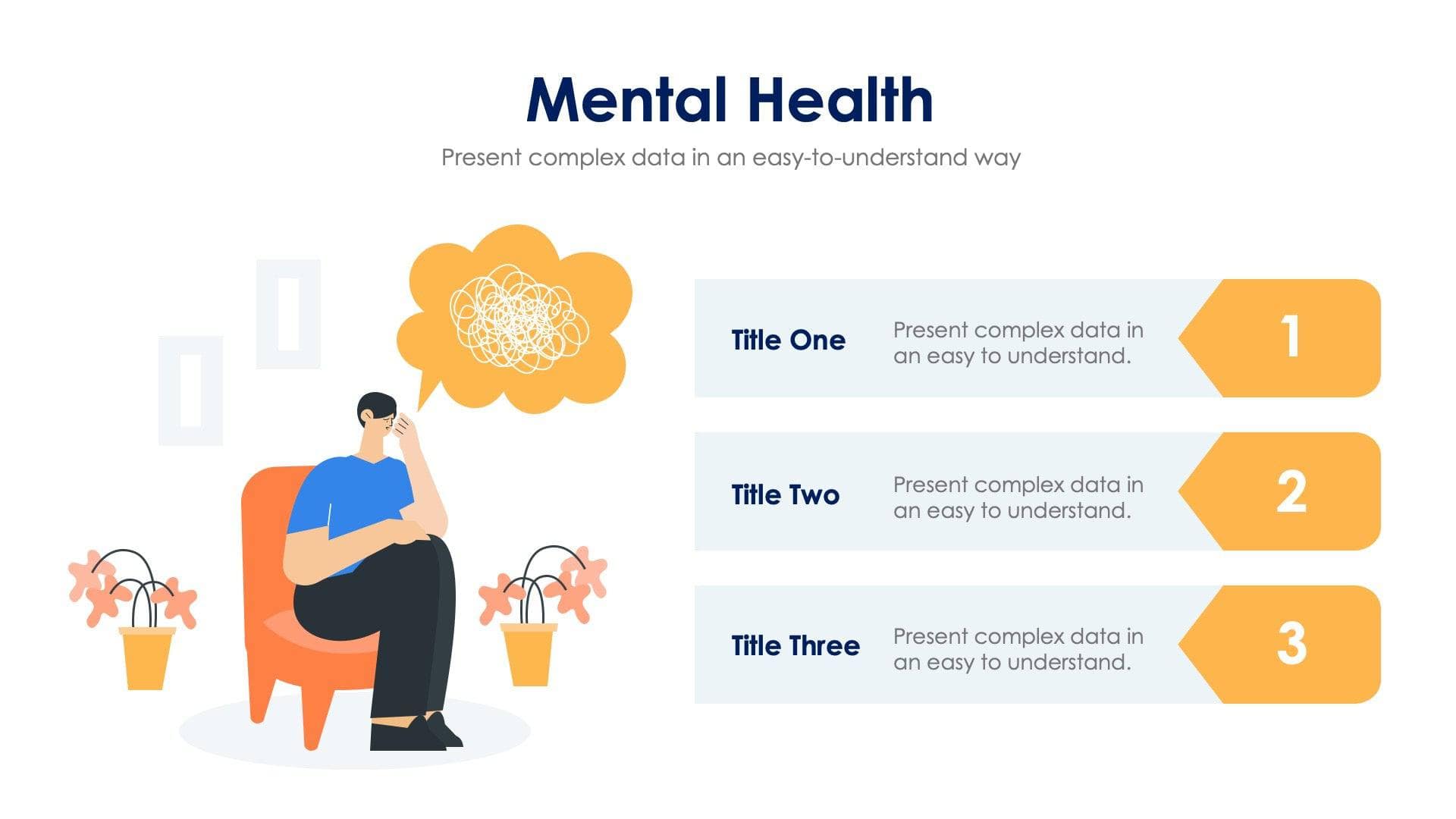 Mental Health Slides Template