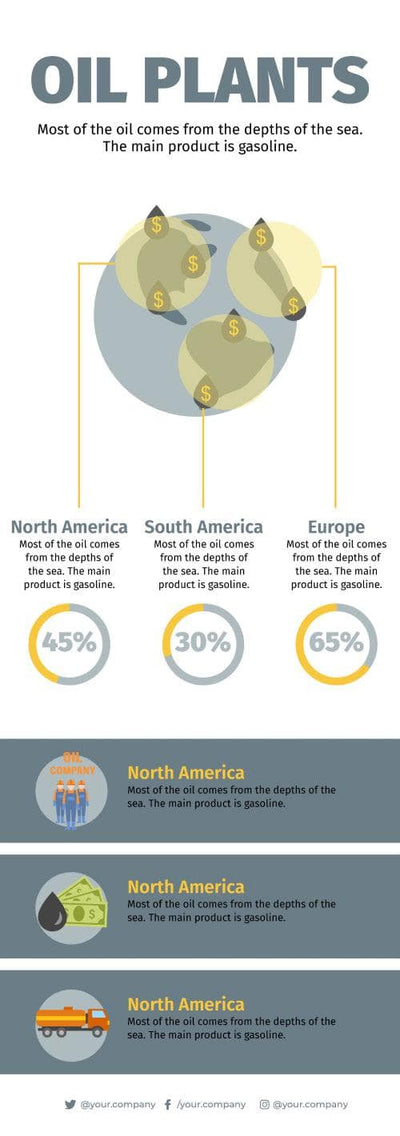 Oil-Industry-Infographics Infographics Oil Plants Infographic Template powerpoint-template keynote-template google-slides-template infographic-template