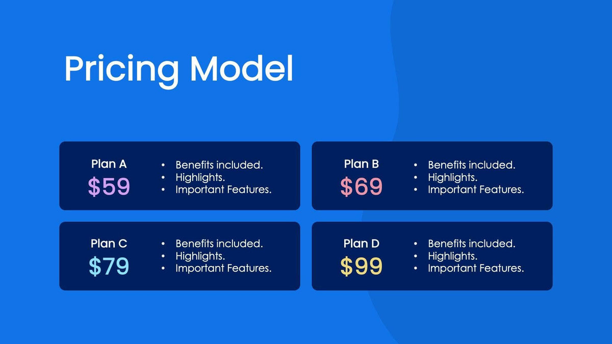 Pricing Model Slide Infographic Template S10052204 Infografolio Pricing Model Slide Infographic Template S10052204 Infografolio