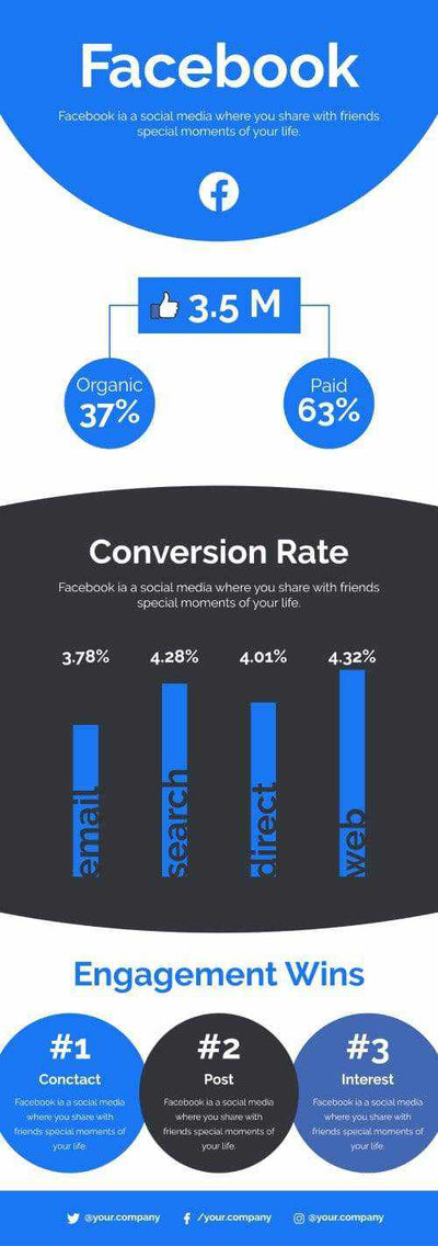 Social Media Infographics V2-Social Media-Powerpoint-Keynote-Google-Slides-Adobe-Illustrator-Infografolio
