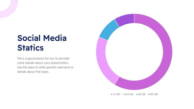 Social-Media-Statics-Slides Slides Social Media Statics Slide Template S10172201 powerpoint-template keynote-template google-slides-template infographic-template
