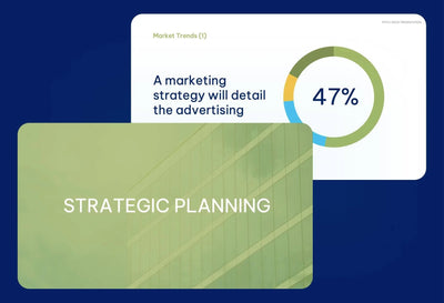 Strategic-Planning-Deck Slides Light Green and Blue Professional Presentation Strategic Planning Template S12132201 powerpoint-template keynote-template google-slides-template infographic-template