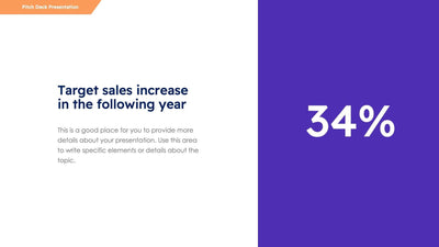 Target-Sales-Slides Slides Target Sales Orange and Purple Slide Template S101722001 powerpoint-template keynote-template google-slides-template infographic-template