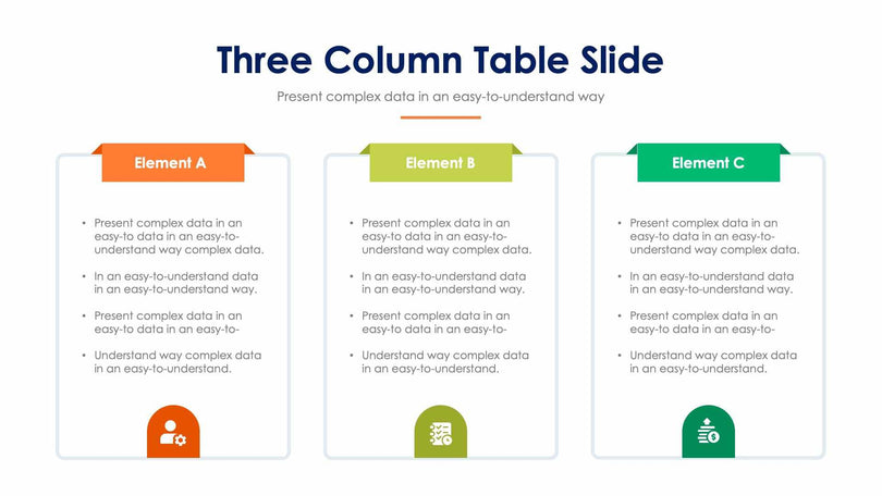 Three Column Table-Slides Slides Three Column Table Slide Infographic Template S12202101 powerpoint-template keynote-template google-slides-template infographic-template