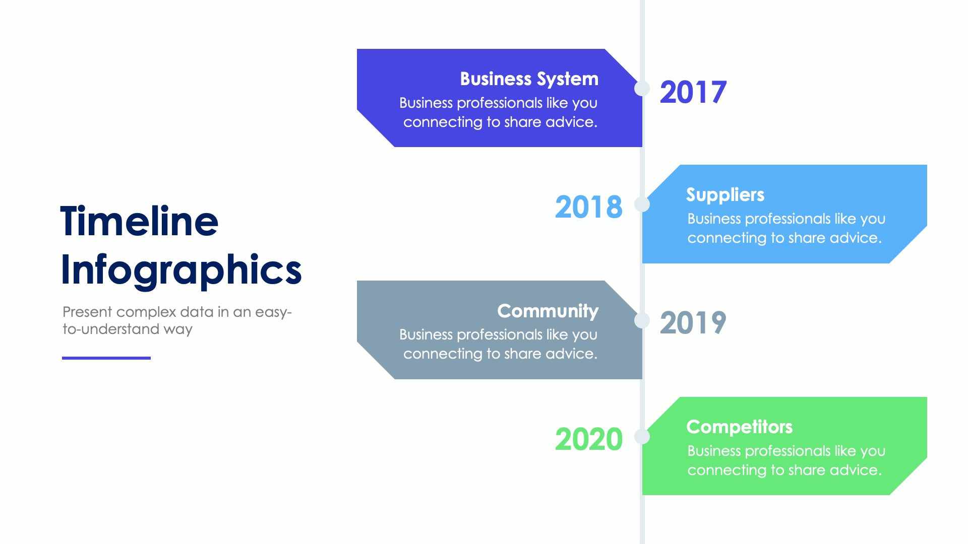 Timeline Slide Infographic Template S01112205 