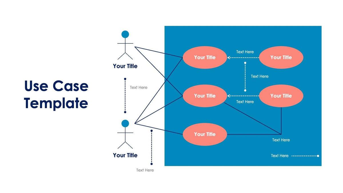 Use Case Template Slide Template S11162207 – Infografolio