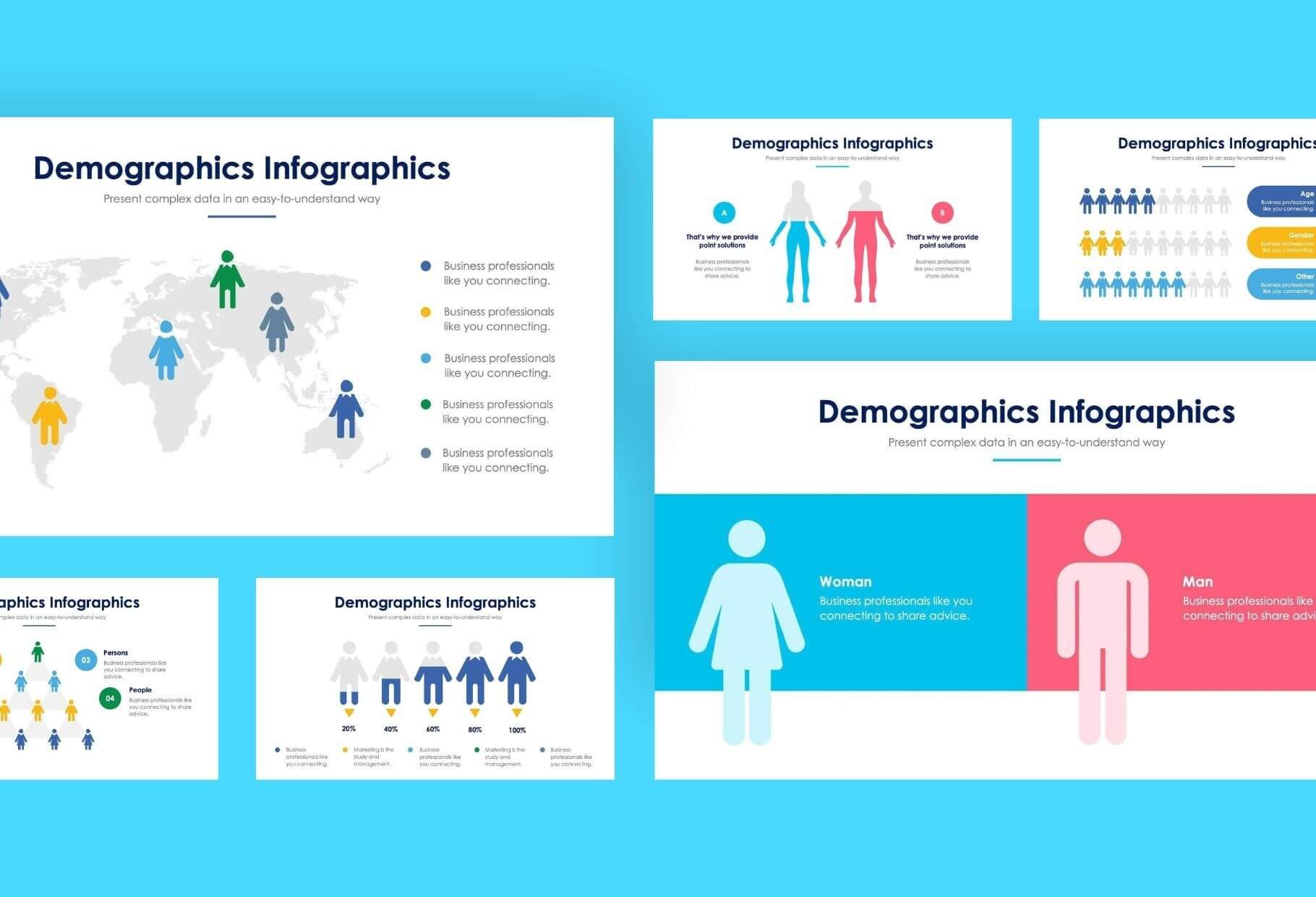 Demographic Infographic Examples