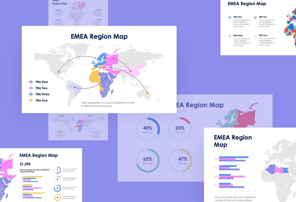 Emea Map Vector 20+ Best Free EMEA Region Map PowerPoint Infographic Templates ...