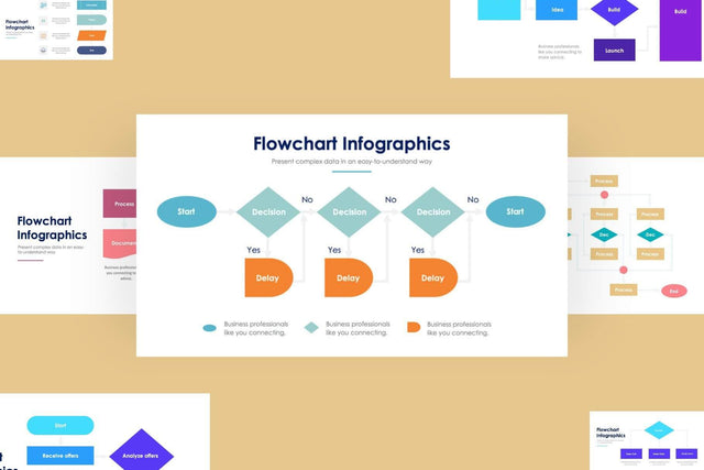 Aganda Flowchart 70+ Best Free Agenda PowerPoint Infographic Templates | Infografolio