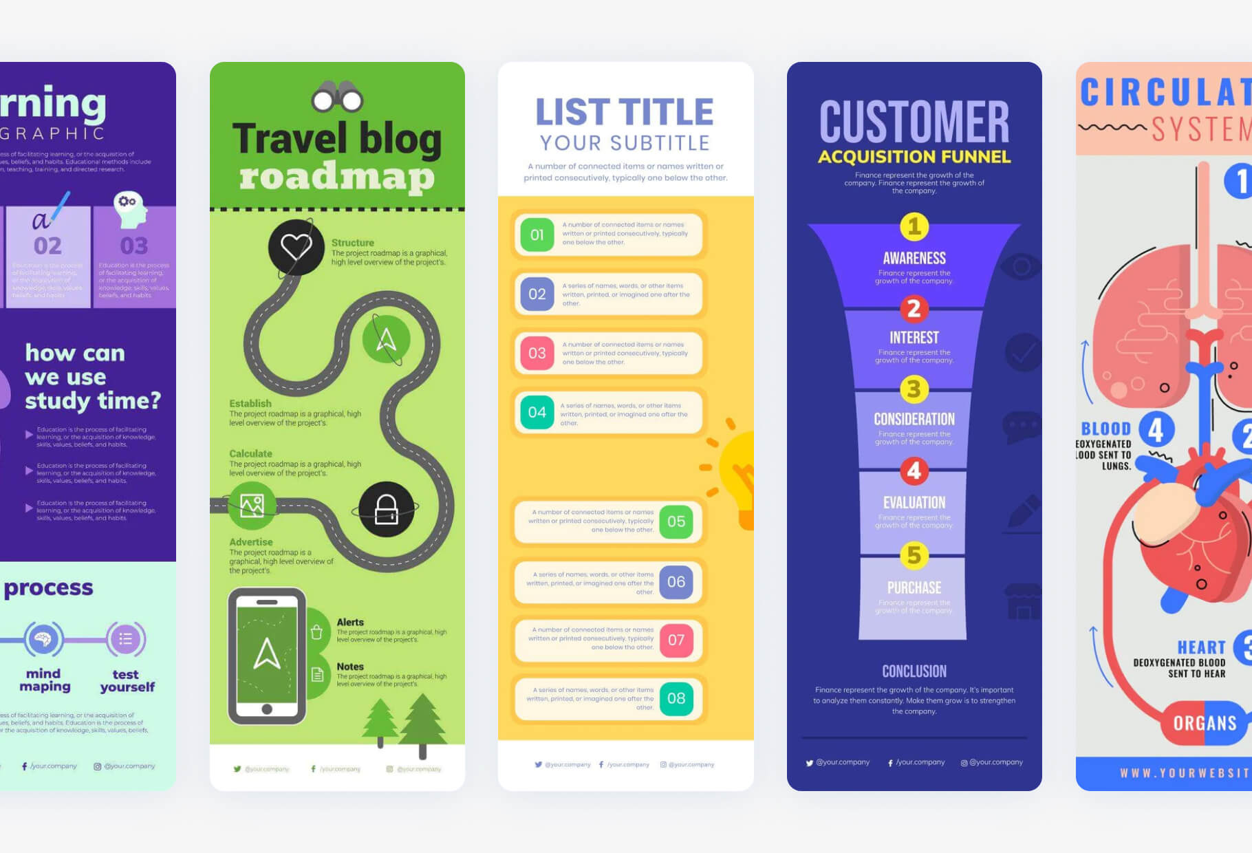 What is an Infographic? Examples and Free Templates | Infografolio