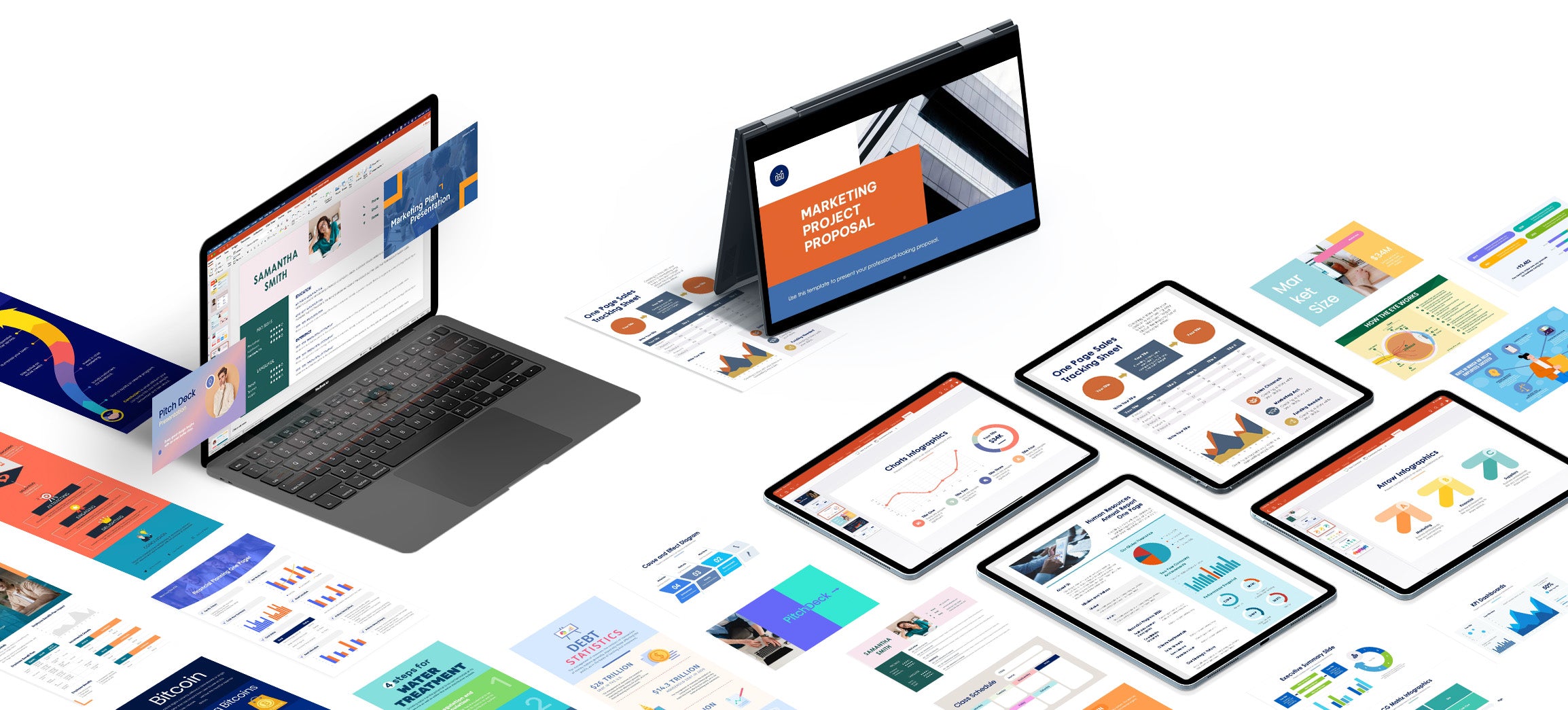 Self-Introduction Slide Templates – Infografolio