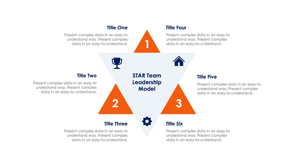 STAR Team Leadership Model Slide Infographic Template S03042405