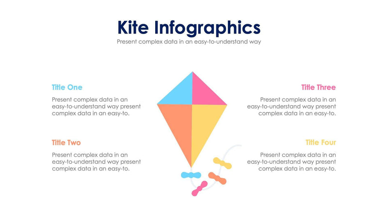 Kite Diagram Slides | Infografolio